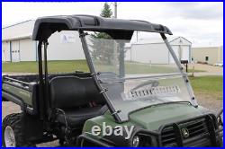A & M John Deere HPX 4x4, XUV 620i, 625i, 825i, 850D, 855D Vented Windshield