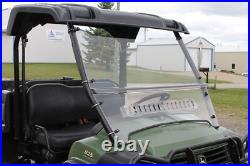 A & M John Deere HPX 4x4, XUV 620i, 625i, 825i, 850D, 855D Vented Windshield