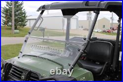 A & M John Deere HPX 4x4, XUV 620i, 625i, 825i, 850D, 855D Vented Windshield