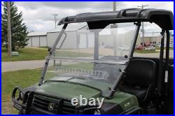 A & M John Deere HPX 4x4, XUV 620i, 625i, 825i, 850D, 855D Vented Windshield