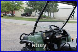 A & M John Deere HPX 4x4, XUV 620i, 625i, 825i, 850D, 855D Vented Windshield