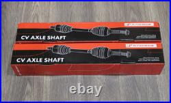 A-Premium Pair (2) Rear Cv Axles for 2007-2010 John Deere Gator XUV 620i 850D