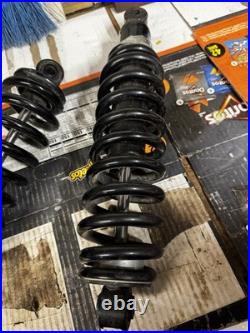 Am142425- John Deere Gator 825i Rear Heavy Duty Shock Absorbers Pair Used