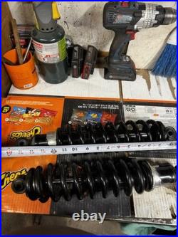Am142425- John Deere Gator 825i Rear Heavy Duty Shock Absorbers Pair Used