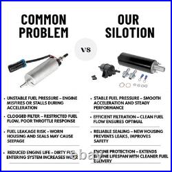 BUC10543 Fuel Pump WithFilter Compatible with John Deere 620i Utility Gator UTV