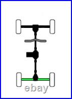 Balanced Rear CV Axles for John Deere Gator RSX 850 860 2013-2020 ATVPC