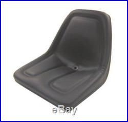 Black Universal Seat For John Deere Mower Gator TM333BL
