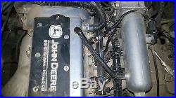 Bosch Fuel Injector Set (3) John Deere Gator 825i OE Alternative MIA11720