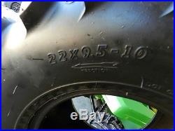 CAYMAN XT INNOVA 22X9.5-10 ATV UTV tire NEW, John Deere Gator OEM Directional