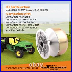 Complete Primary Drive Clutch For John Deere 18 MPH 4x2 Gator Diesel Gator