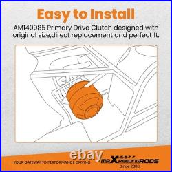 Complete Primary Drive Clutch For John Deere Worksite Gator Trail Gator AM140985