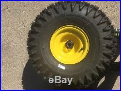 Complete Set Of Rims and Tires for 6X4 Gators