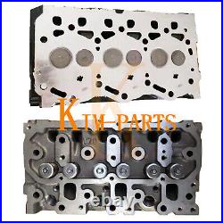 Cylinder Head Assy & Gasket Set for Yanmar Engine John Deere Gator XUV 855 855D