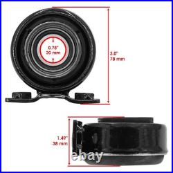 Drive Shaft & Bearings Couplings For John Deere Gator Military 4X4 A2 A3 XUV625i Drive Shaft & Bearings Couplings For John Deere Gator Military 4X4 A2 A3 XUV625i