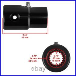 Drive Shaft & Bearings Couplings For John Deere Gator Military 4X4 A2 A3 XUV625i Drive Shaft & Bearings Couplings For John Deere Gator Military 4X4 A2 A3 XUV625i