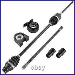 Drive Shaft & Bearings Couplings For John Deere Gator Military 4X4 A2 A3 XUV625i Drive Shaft & Bearings Couplings For John Deere Gator Military 4X4 A2 A3 XUV625i