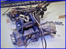 EA4 KFI Stealth SE35 Winch Good 2016 John Deere Gator XUV 550 UTV 16 Free Ship