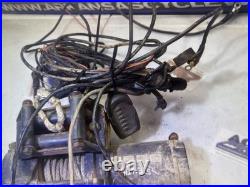 EA4 KFI Stealth SE35 Winch Good 2016 John Deere Gator XUV 550 UTV 16 Free Ship