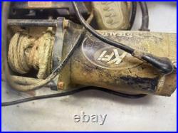 EA4 KFI Stealth SE35 Winch Good 2016 John Deere Gator XUV 550 UTV 16 Free Ship