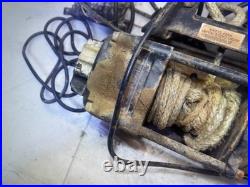 EA4 KFI Stealth SE35 Winch Good 2016 John Deere Gator XUV 550 UTV 16 Free Ship