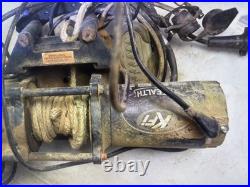 EA4 KFI Stealth SE35 Winch Good 2016 John Deere Gator XUV 550 UTV 16 Free Ship