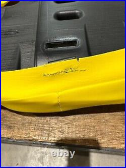 (ER02)E-AM140624 DirectFitT Yellow Seat Bottom Cushion for John Deere Gator