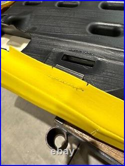 (ER02)E-AM140624 DirectFitT Yellow Seat Bottom Cushion for John Deere Gator