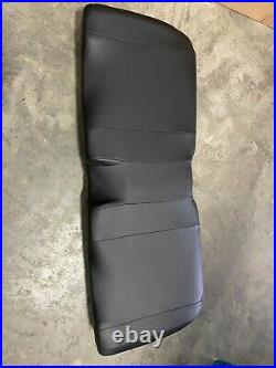 (ER16)E-AM140946 DirectFitT Black Seat Bottom Cushion for John Deere Gator
