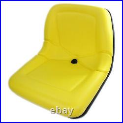 E-AM123636 DirectFit Yellow 15 Seat for John Deere 4X2, CS & TS 4X2 Gators