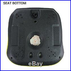 E-AM138194 Seat for John Deere Gator RSX850i, RSX860M, XUV855M, RSX860i +++