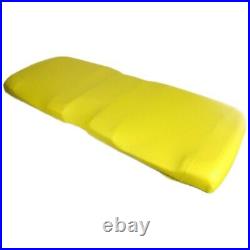 E-AM140624 DirectFit Yellow Seat Bottom Cushion for John Deere HPX & XUV Gator+