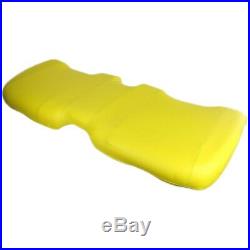 E-AM140624 DirectFit Yellow Seat Bottom Cushion for John Deere HPX, XUV Gators+