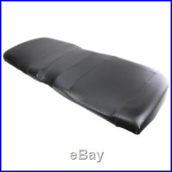 E-AM140946 DirectFit Black Seat Bottom Cushion for John Deere HPX, XUV, M-Gator