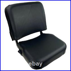 E-AM146640 Black Driver Seat for John Deere Gator XUV835E, XUV835M, XUV835R, +++