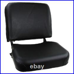 E-AM146640 Black Driver Seat for John Deere Gator XUV835E, XUV835M, XUV835R, +++