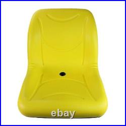 E-VG11696 One Yellow Seat for John Deere Gators 4X2, 4X4, 6X4, XUV550, XUV850D++