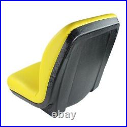 E-VG11696 One Yellow Seat for John Deere Gators 4X2, 4X4, 6X4, XUV550, XUV850D++