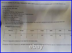 Electric John Deere Gator Cab Heater 48 Volt