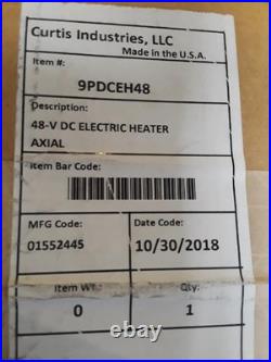 Electric John Deere Gator Cab Heater 48 Volt