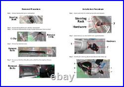 Electric Power Steering Kit for 2011-2017 John Deere Gator XUV 855D 4x4 Diesel