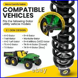 Equipment Absorber Kit for John Deere Gator TX TH TS 4x2 6x4 AM130448 Set of 2