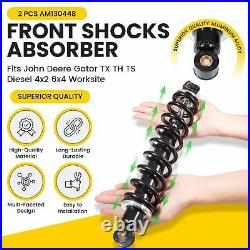 Equipment Absorber Kit for John Deere Gator TX TH TS 4x2 6x4 AM130448 Set of 2