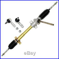 FOR JOHN DEERE GATOR TS / GATOR TX RACK and PINION w / TIE ROD ENDS