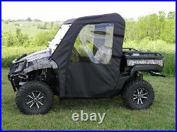 FULL CAB 4 Existing Hard WSfor John Deere GATOR XUV 550 560 590 UTV 2012-23 NEW