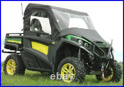 FULL CAB Enclosure w VINYL Windshield John Deere GATOR RSX 850 + 860 (2013-20)