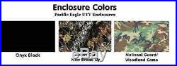 FULL CAB Enclosure w Vinyl Windshield John Deere GATOR New 3 Colors