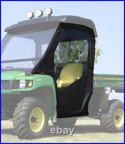Falcon Ridge Soft Door Kit for John Deere Gator XUV 620i, HPX UTV with Zip Windows