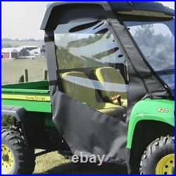 Falcon Ridge Soft Door Kit for John Deere Gator XUV 620i, HPX UTV with Zip Windows