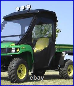 Falcon Ridge Soft Door Kit for John Deere Gator XUV 620i, HPX UTV with Zip Windows