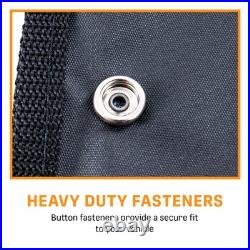 Falcon Ridge Soft Door Kit for John Deere Gator XUV 620i, HPX UTV with Zip Windows